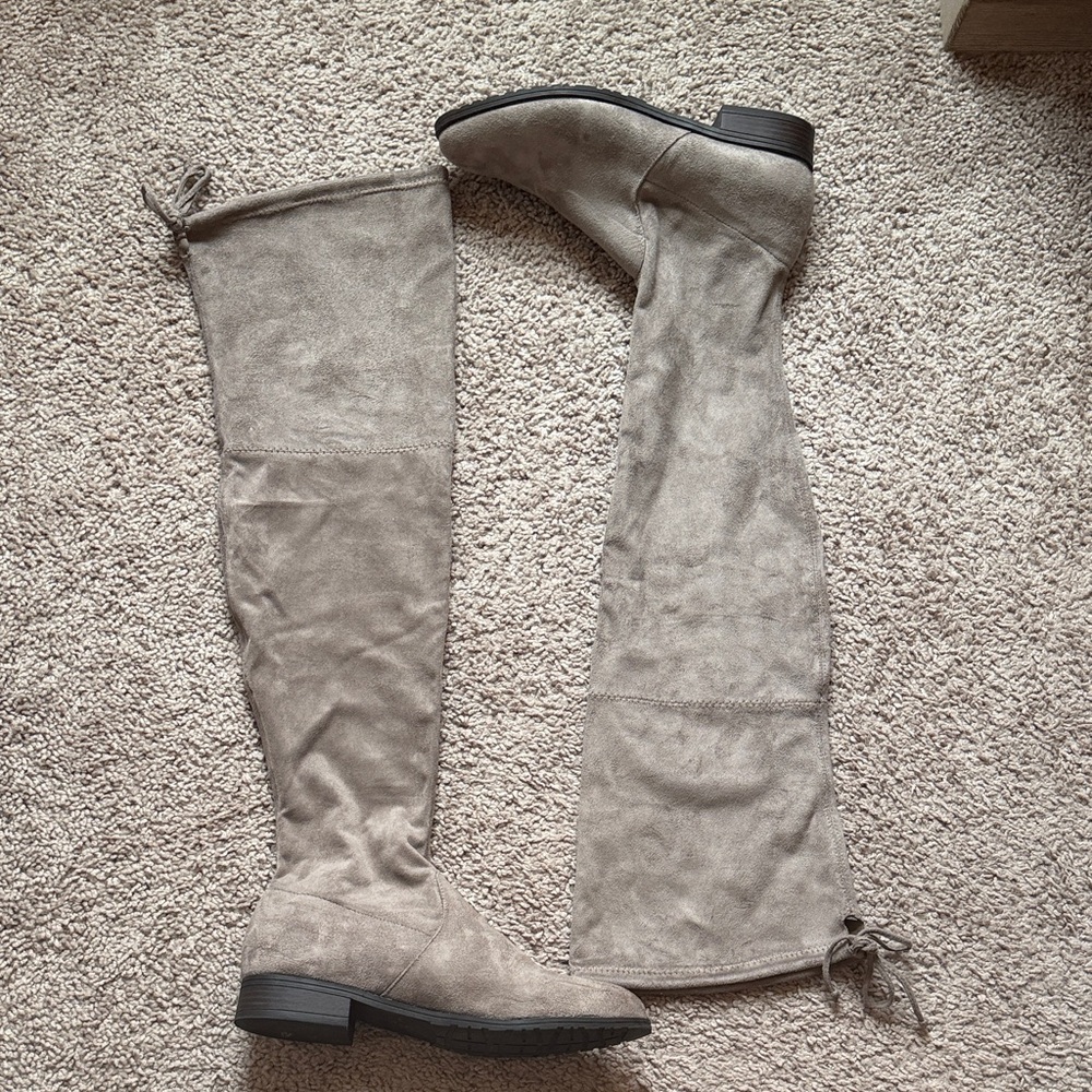 Unisa Stylish Women's Over-the-Knee Suede Boots